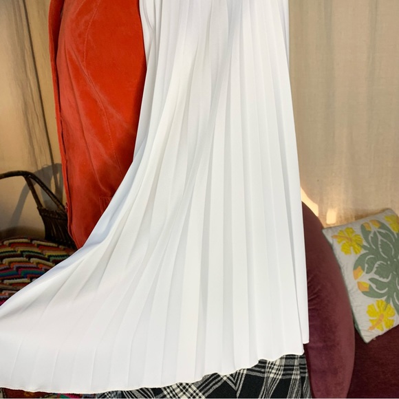 70s Maxi Skirt-Blouse-Vest Outfit - Picture 5 of 14